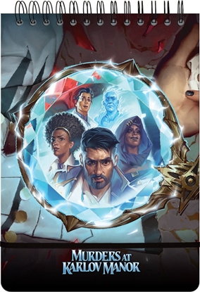 Picture of Ultra-Pro Ultra-Pro: Magic the Gathering - Murders at Karlov Manor - Spiral Life Pad