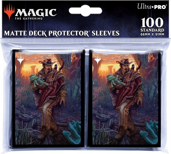 Picture of Ultra-Pro Ultra-Pro: Magic the Gathering - Outlaws of Thunder Junction - Matte Deck Protector Sleeves - Yuma, Proud Protector (100 szt.)