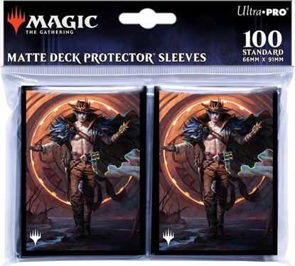 Picture of Ultra-Pro Ultra-Pro: Magic the Gathering - Outlaws of Thunder Junction - Matte Deck Protector Sleeves - Oko (100 szt.)