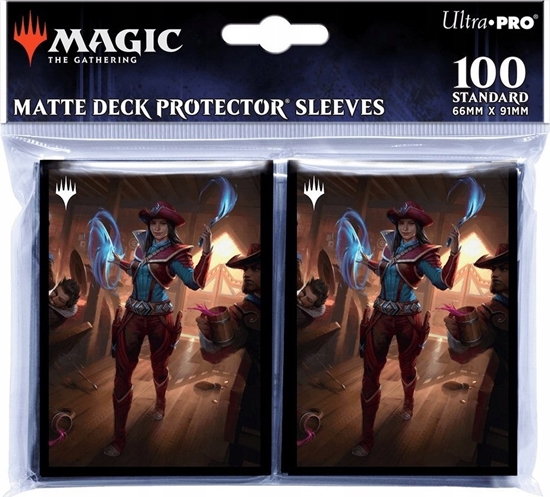 Picture of Ultra-Pro Ultra-Pro: Magic the Gathering - Outlaws of Thunder Junction - Matte Deck Protector Sleeves - Stella Lee, Wild (100 szt.)