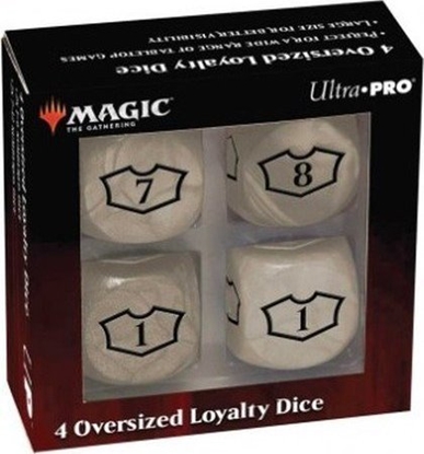 Picture of Ultra-Pro Ultra-Pro: Magic the Gathering - Plains - 22 mm Deluxe Loyalty Dice Set