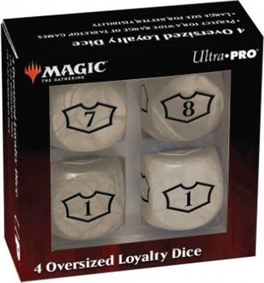Picture of Ultra-Pro Ultra-Pro: Magic the Gathering - Plains - 22 mm Deluxe Loyalty Dice Set