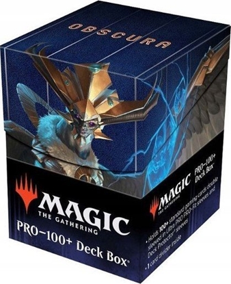 Picture of Ultra-Pro Ultra-Pro: Magic the Gathering - Street of New Capenna - Obscura - 100+ Deck Box