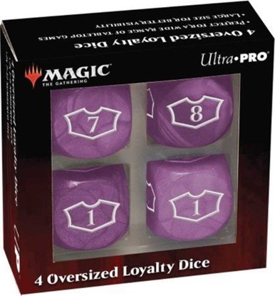 Picture of Ultra-Pro Ultra-Pro: Magic the Gathering - Swamp - 22 mm Deluxe Loyalty Dice Set