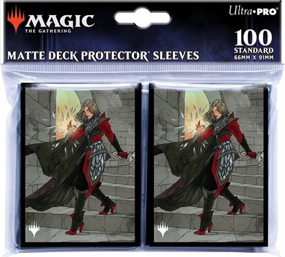 Picture of Ultra-Pro Ultra-Pro: Magic the Gathering - Wilds of Eldraine - Sleeves - Rowan, Scion of War (100)