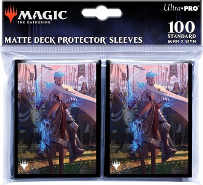 Picture of Ultra-Pro Ultra-Pro: Magic the Gathering - Wilds of Eldraine - Sleeves - Will, Scion of Peace (100)