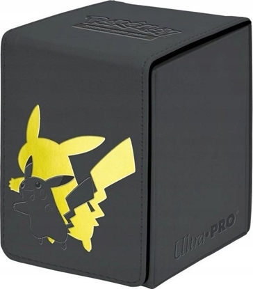 Attēls no Ultra-Pro Ultra-Pro: Pokémon - Alcove Flip Deck Box - Pikachu