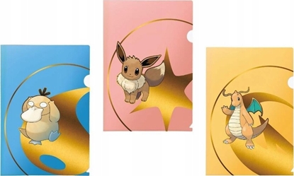 Picture of Ultra-Pro Ultra-Pro: Pokémon - Tournament Folios - Series 2 - Psyduck, Eevee, Dragonite