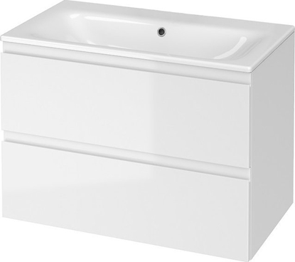 Attēls no Umywalka Cersanit SET B277 MODUO 80 BIAY DSM (SZAFKA+UMYWALKA WPUSZCZANA W BLAT) // CER.MODUO-SET-80-BIAY-DSM-WPUSZCZANY (S801-316-ECO)