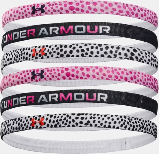 Picture of Under Armour Opaska do wosów UA Mini headbands 6 szt 1281857 676
