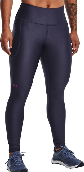 Picture of Under Armour Under Armour HeatGear No-Slip Waistband Leggings 1365336-558 Fioletowe XS
