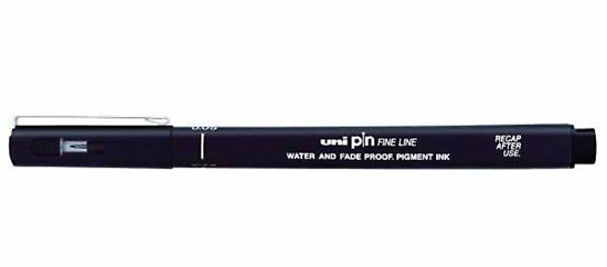 Picture of Uni Mitsubishi Pencil Cienkopis 0.7mm, czarny (UNPIN07200/DCA)