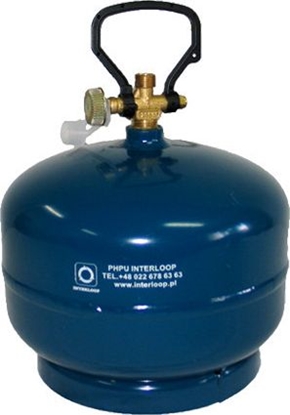 Attēls no Unimet BUTLA TURYSTYCZNA 4.8L/2KG PUSTA