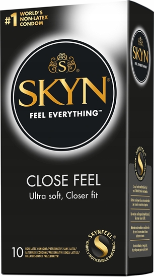 Picture of UNIMIL_Skyn Feel Everything Close Feel Ultra Soft ultracienkie prezerwatywy bezlateksowe 10 szt.