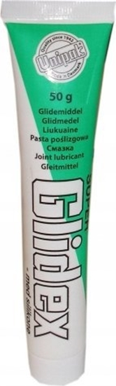Изображение Unipak rodek polizgowy SUPER GLIDEX - z silikonem 50g. (24/op)