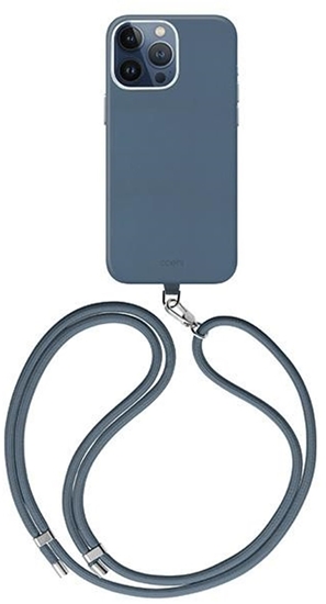 Picture of UNIQ etui Coehl Muse iPhone 15 Pro 6.1" Magnetic Charging niebieski/sapphire blue