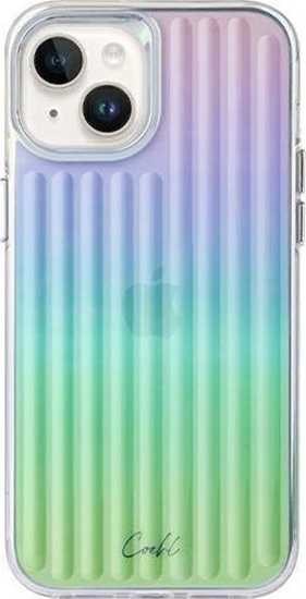 Picture of Uniq Etui UNIQ Coehl Linear Apple iPhone 14 Plus opalowy/iridescent