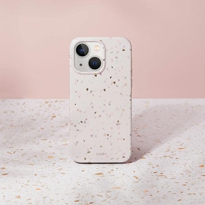 Изображение Uniq Etui UNIQ Coehl Terrazzo Apple iPhone 14 Plus piaskowy/sandstone