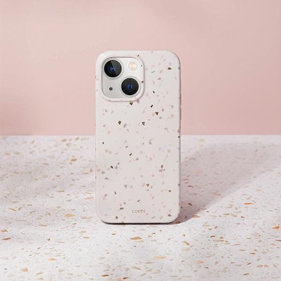 Изображение Uniq Etui UNIQ Coehl Terrazzo Apple iPhone 14 Plus piaskowy/sandstone