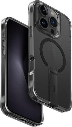Attēls no Uniq Etui UNIQ Eleva with Vertica Stand Apple iPhone 16 Pro czarny/carbon black