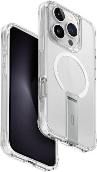 Изображение Uniq Etui UNIQ Eleva with Vertica Stand Apple iPhone 16 Pro przeroczysty/lucent clear