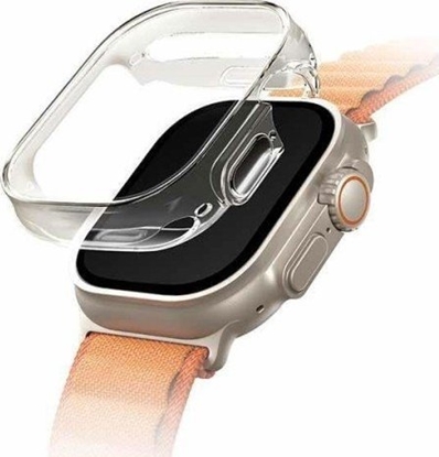 Изображение Uniq Etui UNIQ Garde Apple Watch Ultra 49mm przezroczysty/dove clear