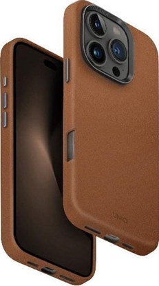 Attēls no Uniq Etui UNIQ Lyden Apple iPhone 16 Pro Magclick Charging karmel/caramel