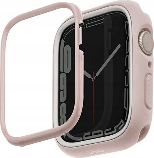 Picture of Uniq Etui UNIQ Moduo Apple Watch 4/5/6/7/8/SE 44/45mm róowy-biay/blush-white