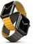 Attēls no UNIQ pasek Revix Apple Watch Series 4/5/6/7/8/SE/SE2/Ultra 42/44/45mm. Reversible Magnetic musztardowy-khaki/mustard-khaki