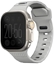 Picture of UNIQ pasek Stride Apple Watch Series1/2/3/4/5/6/7/8/9/SE/SE2/Ultra/Ultra 2 42/44/45/49mm FKM Rubber Strap szary/chalk grey
