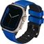 Изображение Uniq Pasek UNIQ Linus Apple Watch 4/5/6/7/SE/8/Ultra 44/45/49mm Airosoft Silicone niebieski/racing blue