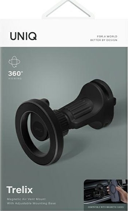 Picture of Uniq Uchwyt samochodowy magnetyczny do kratki nawiewu UNIQ Trelix Air Vent Mount czarny/midnight black
