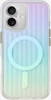 Изображение Uniq UNIQ case Coehl Linear iPhone 16 6.1" Magnetic Charging opal/iridescent