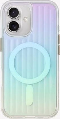 Picture of Uniq UNIQ case Coehl Linear iPhone 16 6.1" Magnetic Charging opal/iridescent