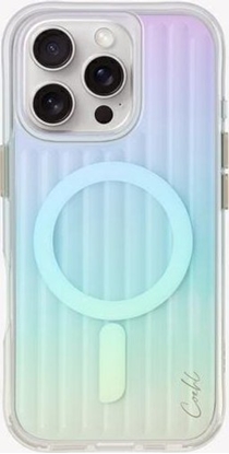 Picture of Uniq UNIQ case Coehl Linear iPhone 16 Pro 6.3" Magnetic Charging opal/iridescent