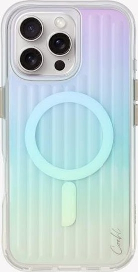 Picture of Uniq UNIQ case Coehl Linear iPhone 16 Pro Max 6.9" Magnetic Charging opal/iridescent