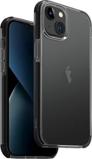 Изображение Uniq UNIQ etui Combat do iPhone 14 Plus 6,7" czarny/carbon black