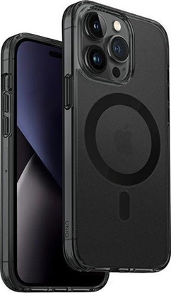 Picture of Uniq UNIQ etui LifePro Xtreme iPhone 14 Pro Max 6,7" Magclick Charging czarny/smoke frost