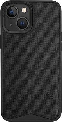 Изображение Uniq UNIQ etui Transforma do iPhone 14 Plus 6,7" Magclick Charging czarny/ebony black