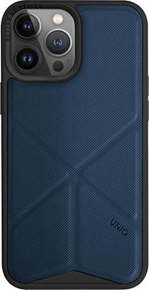 Изображение Uniq UNIQ etui Transforma do iPhone 14 Pro Max 6,7" Magclick Charging niebieski/electric blue
