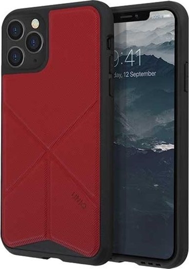 Изображение Uniq UNIQ etui Transforma iPhone 11 Pro czerwony/red