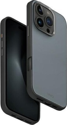 Picture of Uniq UNIQ Lyden DS iPhone 16 Pro 6.3" Magclick Charging case blue-black/washed blue-black