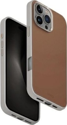 Picture of Uniq UNIQ Lyden DS iPhone 16 Pro Max 6.9" Magclick Charging case beige/caramel-ivory