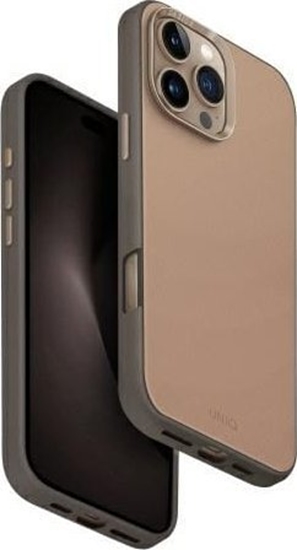 Изображение Uniq UNIQ Lyden DS iPhone 16 Pro Max 6.9" Magclick Charging case gray/flint gray