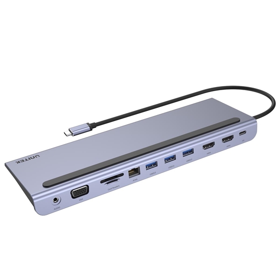 Picture of UNITEK 11 in 1 Docking Station USB-C