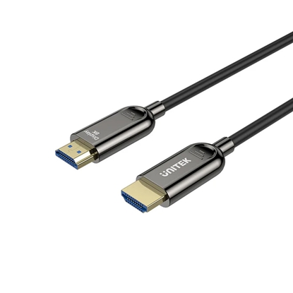 Attēls no UNITEK C11085GY01-15M Cable Optic HDMI