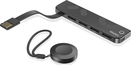 Picture of Unitek Czytnik 4 kart Nintendo Switch + pilot