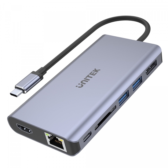 Picture of UNITEK D1056A Hub USB-C 2x USB 3.1 HDMI