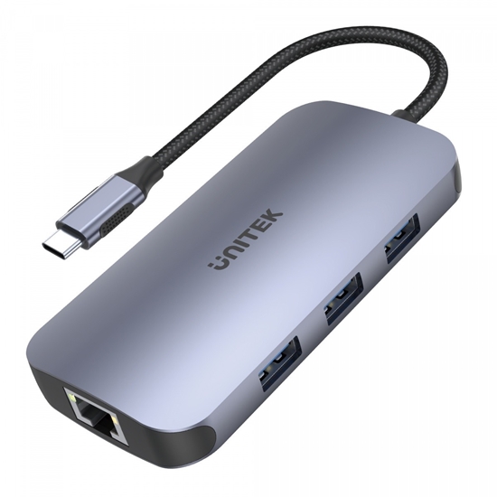 Picture of UNITEK HUB USB-C N9+ HDMI 2.0 PD 100W
