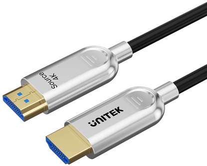 Picture of Kabel Unitek HDMI - HDMI 80m srebrny (C11092ASL01-80M)